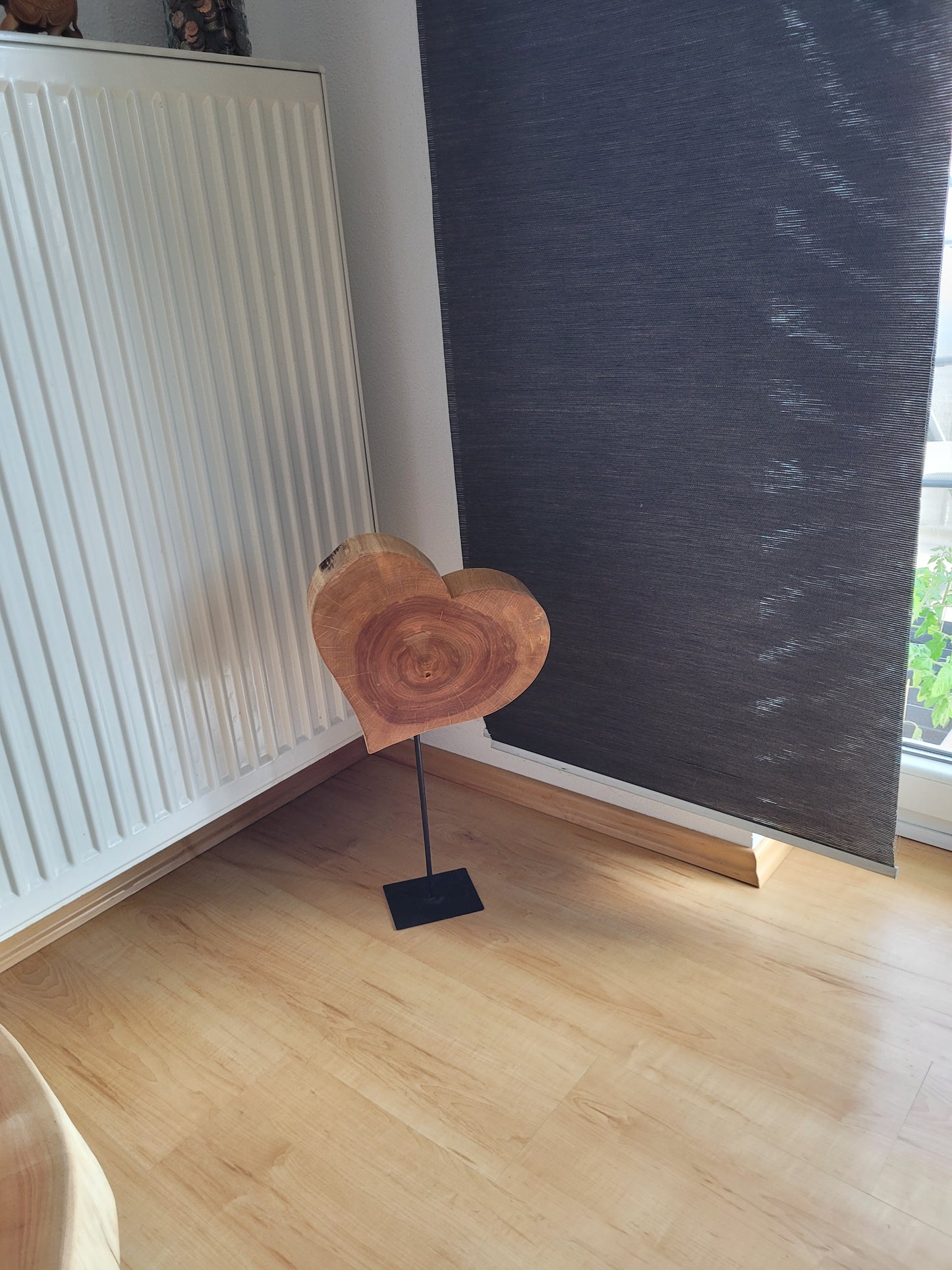 Holzherz groß