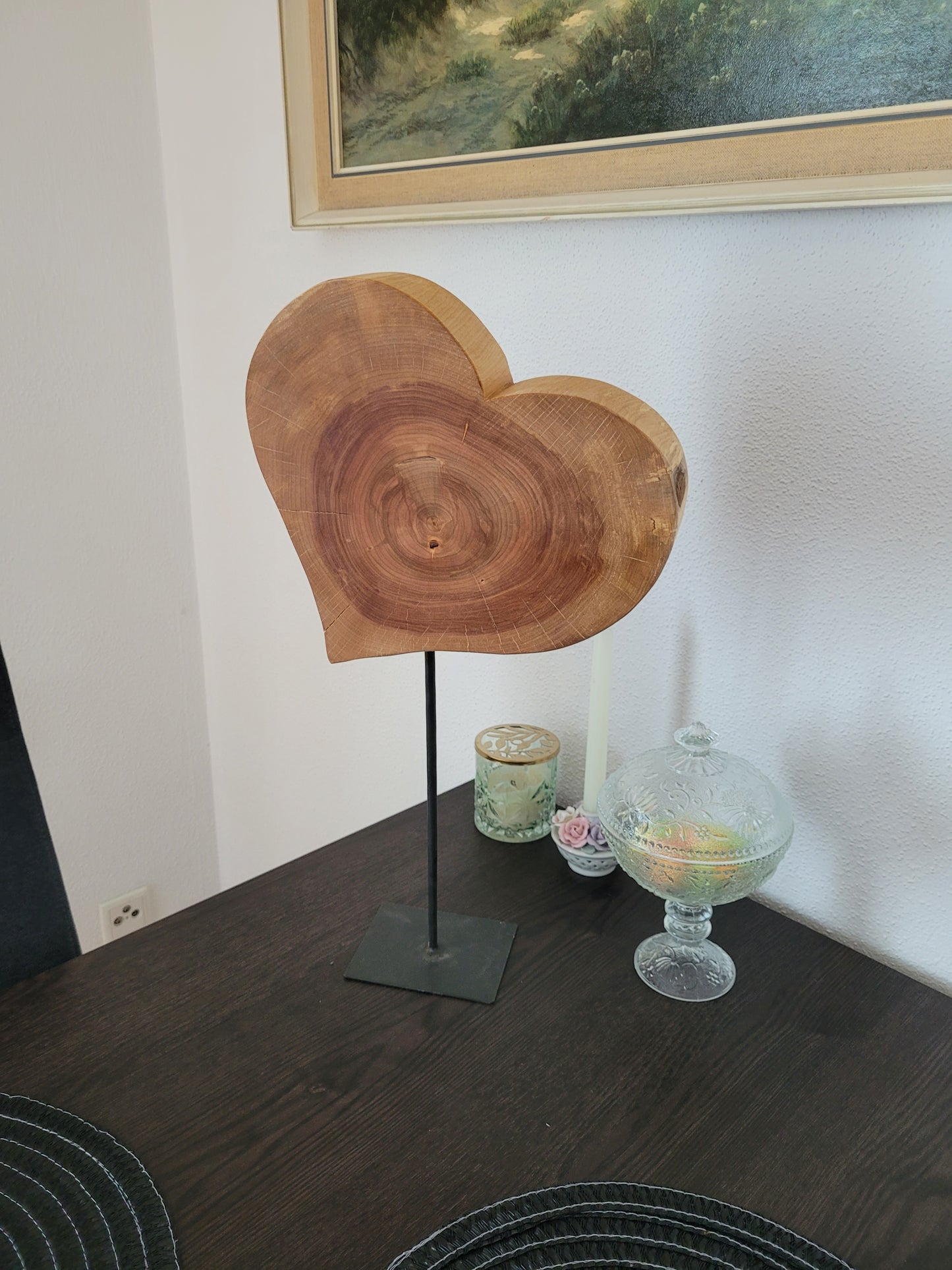 Holzherz groß