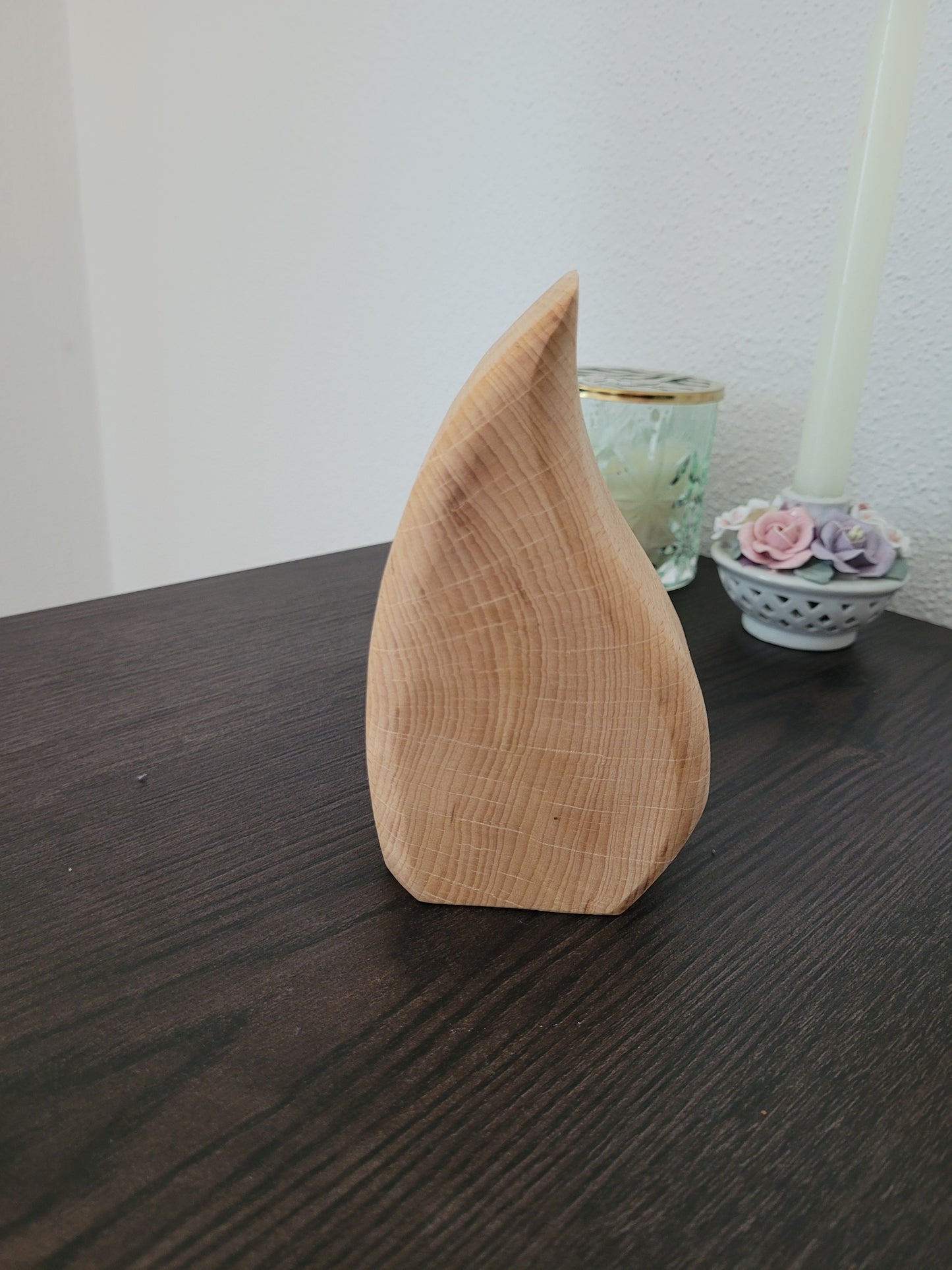 Holzflamme