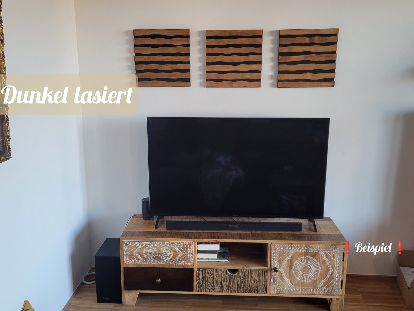 Holzwellenbilder
