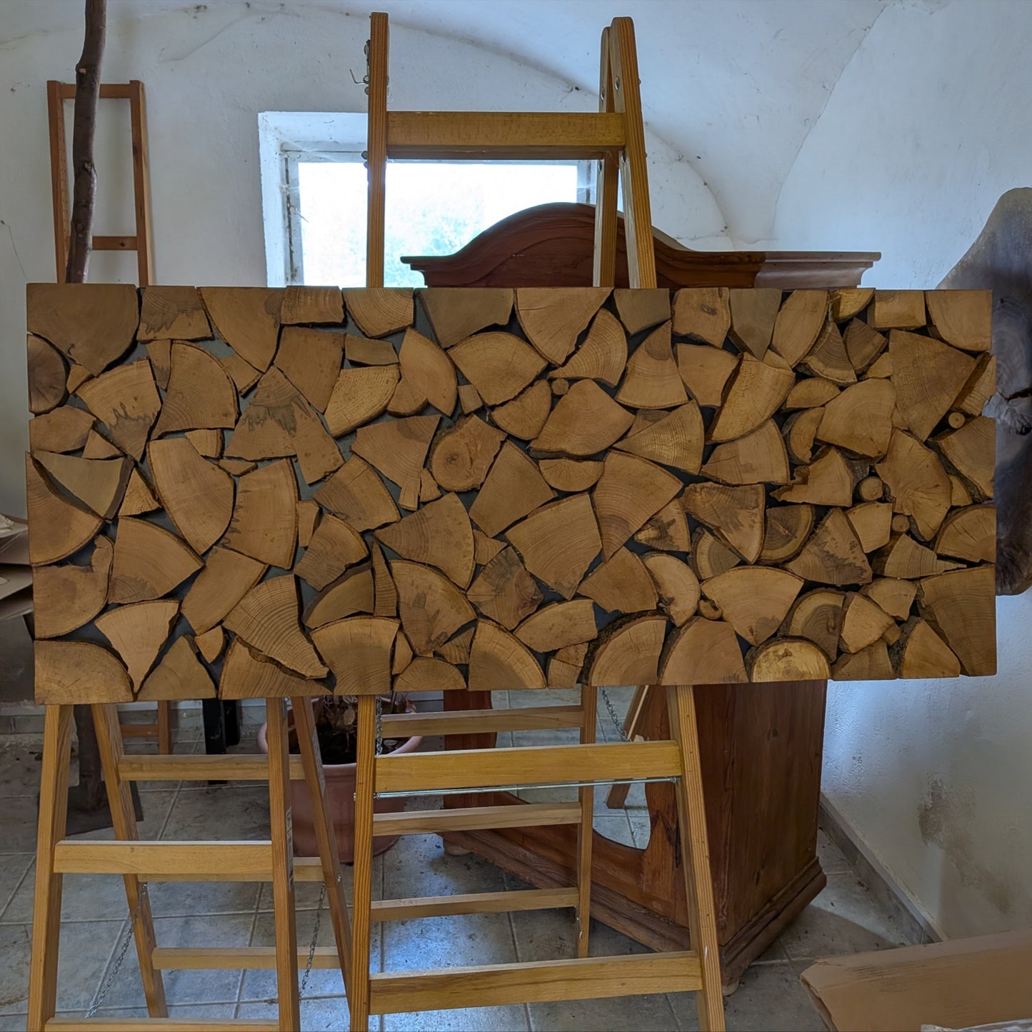 Kaminholzbild