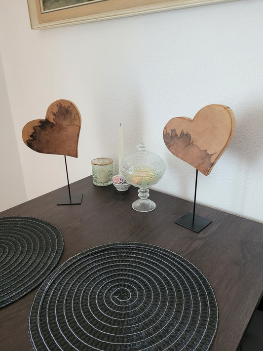 Holzherz klein