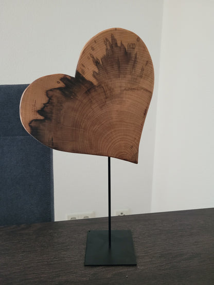Holzherz klein