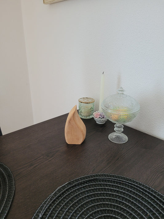 Holzflamme