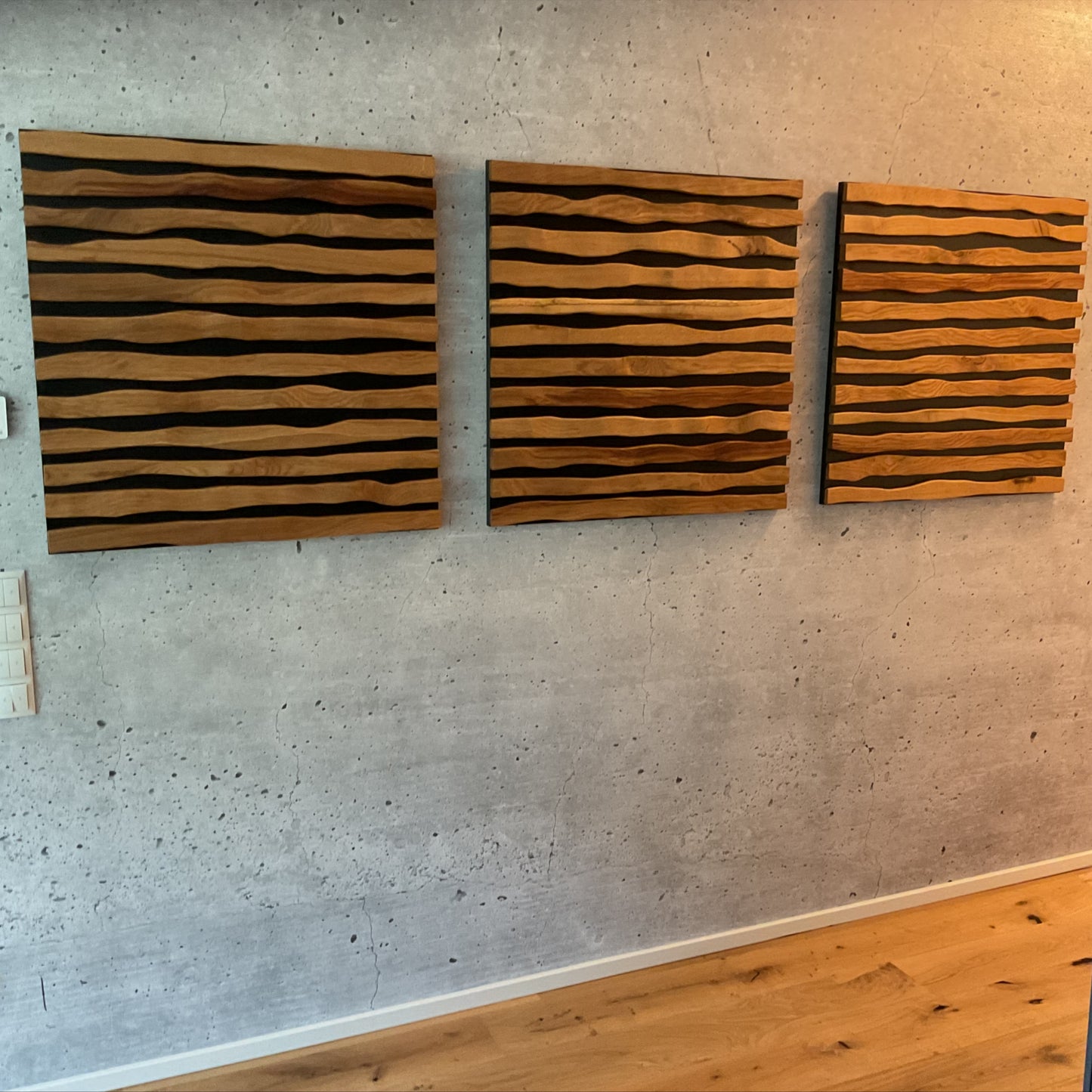 Holzwellenbilder