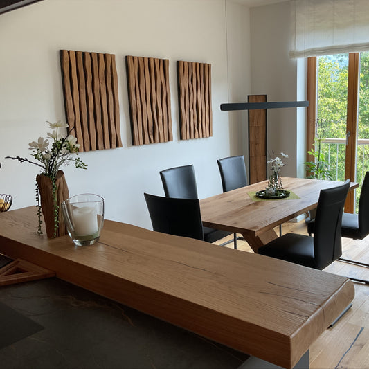 Holzwellenbilder