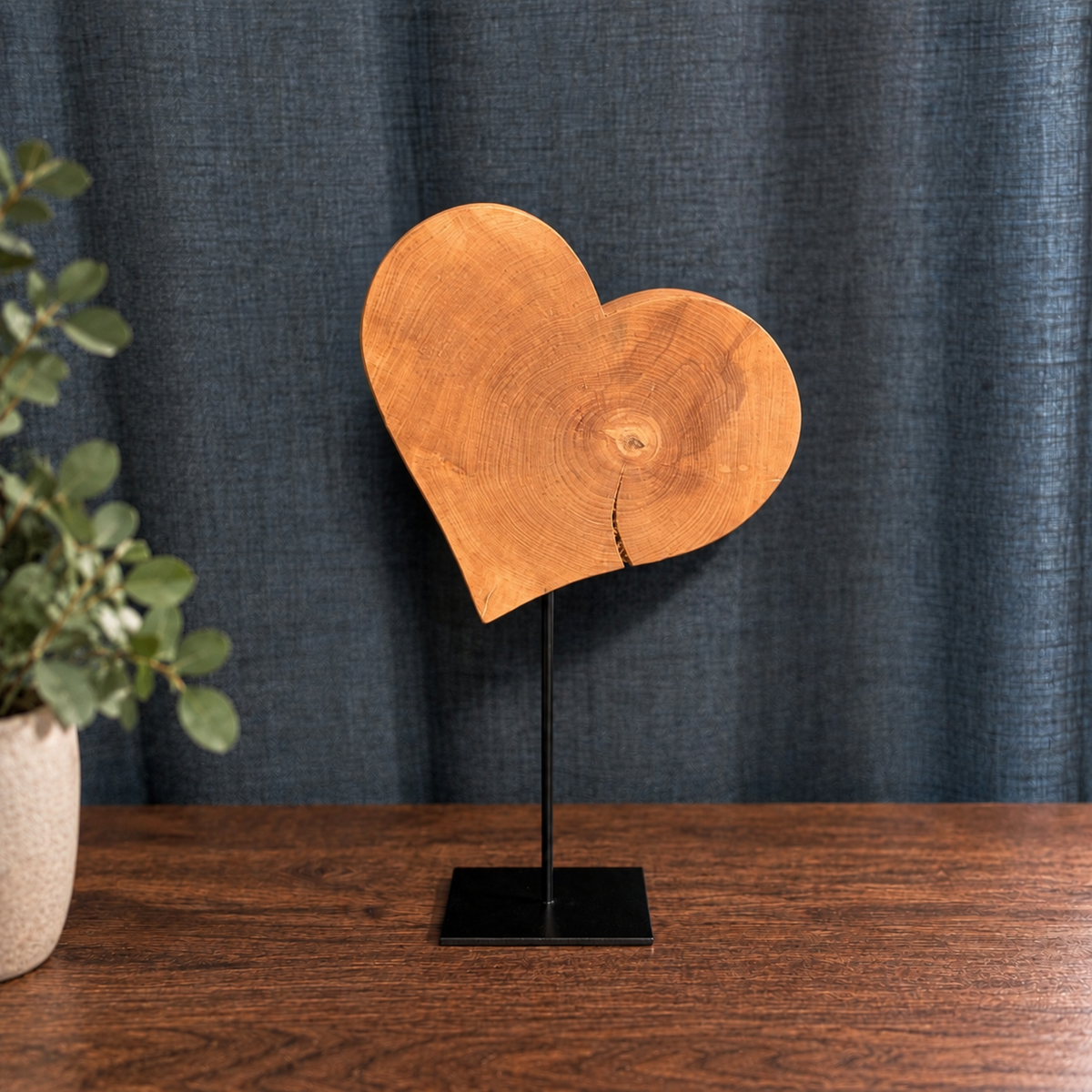 Holzherz klein